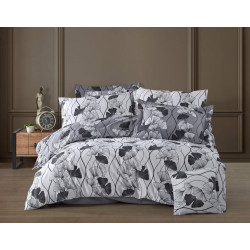 100% памучен спален комплект със завивка - ZETA