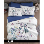 Памучен спален комплект MARTINA BLUE