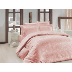 Спален комплект лукс от памучен сатен Лиса - Somon