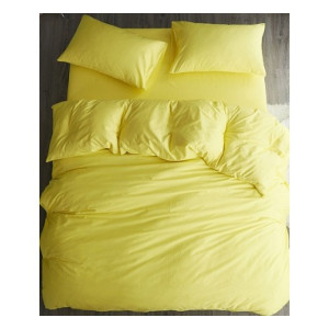 Плик за олекотена завивка - светложълто