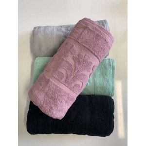 Хавлиени кърпи - Пепел от рози 70х140 см. Хавлиени кърпи - Пепел от рози 70х140 см.