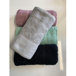 Хавлиени кърпи - Сиво 70х140 см.