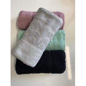 Хавлиени кърпи - Сиво 70х140 см. Хавлиени кърпи - Сиво 70х140 см.