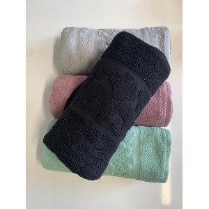 Хавлиени кърпи - Черна 70х140 см. Хавлиени кърпи - Черна 70х140 см.