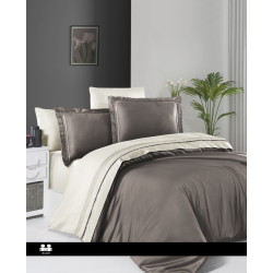 Спален комплект Делукс - SERENITY MINK&CREM