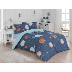 Спално бельо PLANETS BLUE
