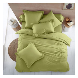 Спален комплект с долен чаршаф с ластик - Тревисто