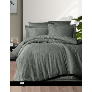 Спален комплект от памучен сатен и жакард - REGINA MOONMIST Спален комплект от памучен сатен и жакард - REGINA MOONMIST