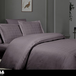 Сатенен спален комплект - ROYCE LILAC