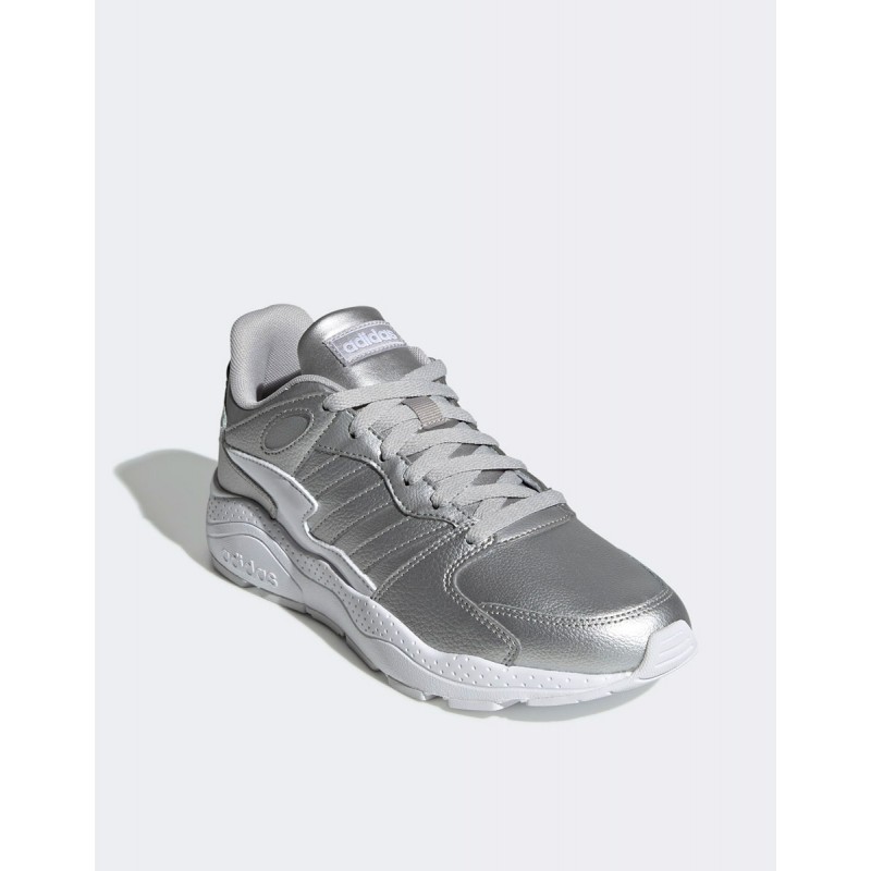 crazychaos adidas silver