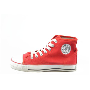 Юношески кецове червени БР 017 червенKP