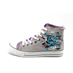 Юношески кецове сиви РС PW6 сивKP