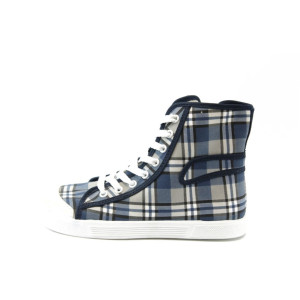 Юношески кецове високи в син и бял цвят МА 109 синKP