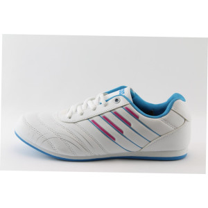 Дамски спортни обувки с връзки бели БР 4044бKP