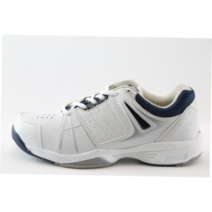 Мъжки маратонки бели класически БР 4197БKP