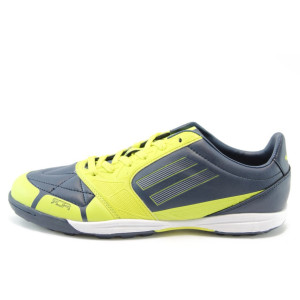 Мъжки маратонки с връзки синьо-жълти Jump 8071сжKP