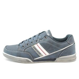 Мъжки маратонки с връзки сиви БР 4057сKP