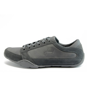 Мъжки обувки спортни сиви Jump 1727сKP