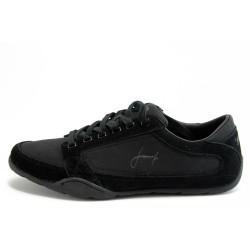 Мъжки спортни обувки черни Jump 1727чKP