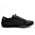 Мъжки спортни обувки черни Jump 1727чKP
