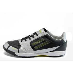 Мъжки стоножки с връзки черно-сиво Jump 8071чсKP