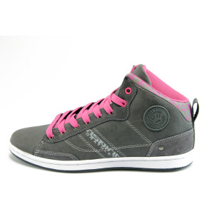 Дамски сиви кецове с връзки БР 4251сивоKP