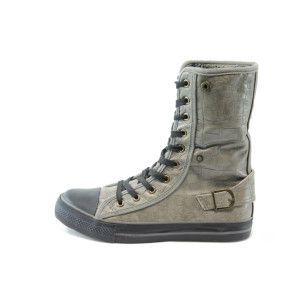 Дамски боти сиви спортни РС 1176 сивоKP