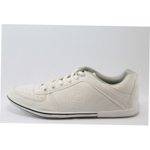 Мъжки бели маратонки БР 1155 бялKP