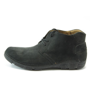 Мъжки боти от естествен набук черни МИ 110чKP