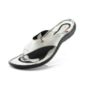 Мъжки чехли сиви МЙ 71151СИВKP