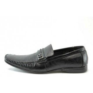 Мъжки обувки черни ФР 7714KP