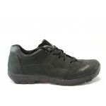 Мъжки обувки черни спортни АК 925KP