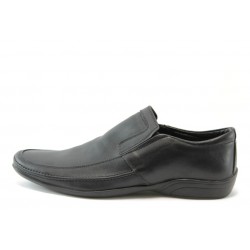 Мъжки обувки черни с ластик МИ 03KP