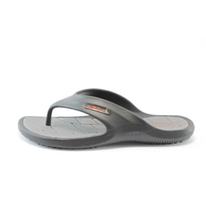 Мъжки чехли сиви летни Rider 80848Черно-СивKP