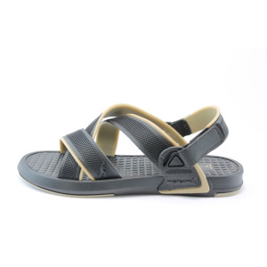 Мъжки сандали черни с лепенки Rider 80901ЧеренKP