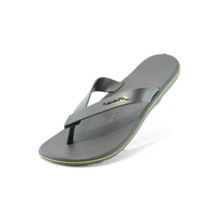 Мъжки чехли черни гумени Rider 80664ЧеренKP