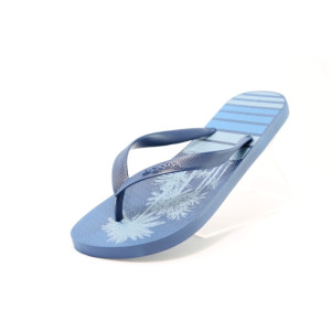 Мъжки чехли сини гумени Rider 80832СИНKP