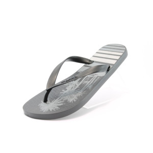 Мъжки чехли черни гумени Rider 80832ЧеренKP