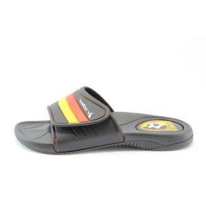 Мъжки чехли черни гумени Rider 81040ЧеренKP