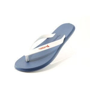 Мъжки чехли гумени синьо-бели Rider 81093СИНKP