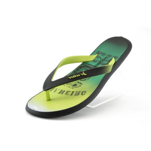 Мъжки чехли гумени зелено-черни Rider 80894ЗеленKP