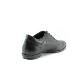 Мъжки обувки черни ежедневни КП 6402KP