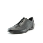 Мъжки обувки черни ежедневни КП 6402KP
