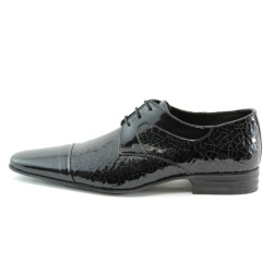 Мъжки обувки черни елегантни ФЯ85ч.л.KP