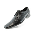Мъжки обувки черни официални КО 1568KP