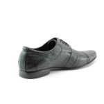 Мъжки обувки черни с връзки ЛД113KP