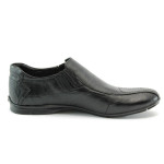 Мъжки обувки черни спортно-елегантни ЛД311KP
