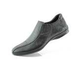Мъжки обувки черни спортно-елегантни ЛД311KP