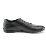 Мъжки черни обувки спортно-елегантни ЛД310KP