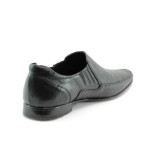 Мъжки обувки черни ежедневни ЛД112KP